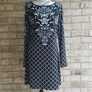 White House Black Market Dress/Tunic Sz M